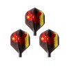 CUESOUL TERO AK4 Dart Flights Standard Shape with Exquisite Pattern,