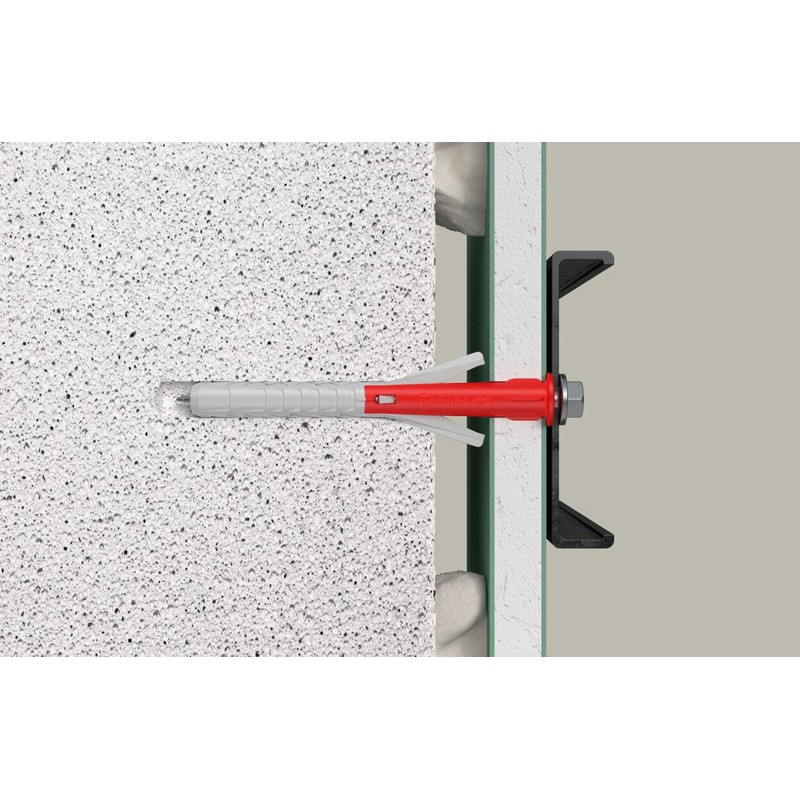 fischer 10 x 100mm Heavy Duty Dot & Dab Wall