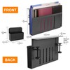 UYHKVXF Desk Side Storage, Under Steel Hanging Organizer, No Drill