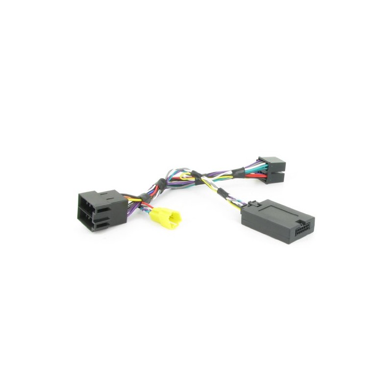 Renault Steering Wheel Control Interface for Vehicles with Dashboard Display