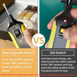 【New Upgrade】Farady Wood Laminate Vinyl Floor Furniture Repair Kit with 11 Colors Repair Wax Blocks, Wood Floor Scratch Repair for Wooden Floor, PVC, Vinyl, Door, Cabinet, Table, Stairs