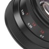 7Artisans 35mm F1.2 II Large Aperture Lens for Sony A6600/A6400/A6000