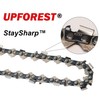 20" Chainsaw Bar & Chain Combo 3/8” Pitch, 050 Gauge,
