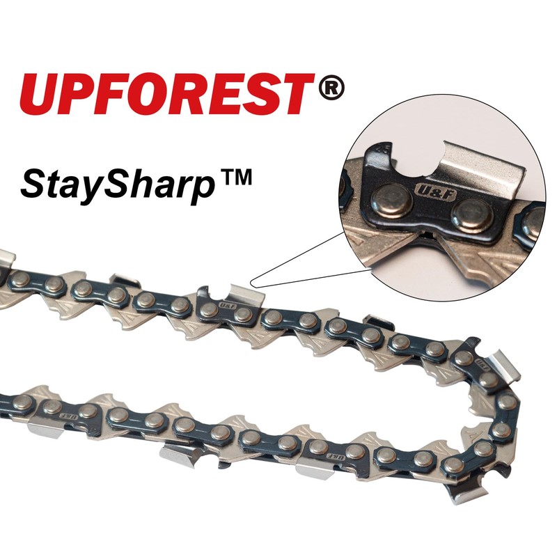 20" Chainsaw Bar & Chain Combo 3/8” Pitch, 050 Gauge,