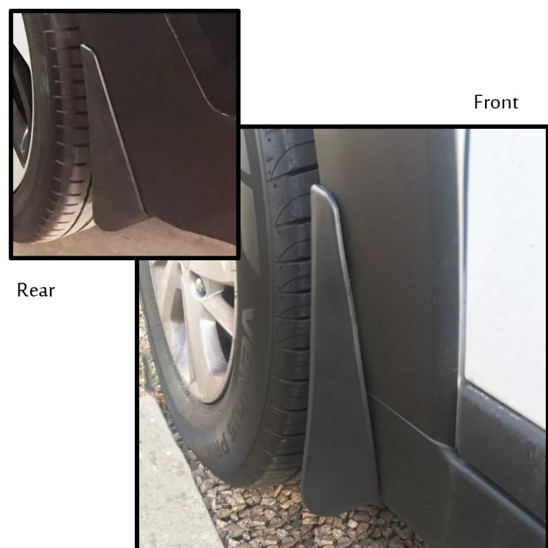 XUKEY 4 x For Hyundai Tucson TL 2016-2021 Mud Flaps