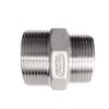 LOZOME 1-1/2"x1-1/4" Male Hex Nipple Threaded Reducer Connector Pipe Fitting
