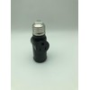 Figame 3 Prong Light Bulb Socket Plug Adapter, Polarized Bulb