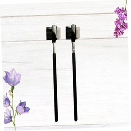 Mikinona Double-ended Eyebrow Brush Comb Set Lash Comb for Women Girls Eyebrow Grooming Tool