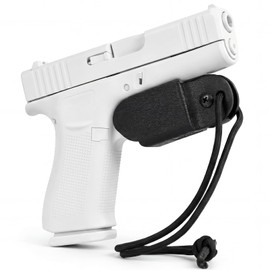 REXTECH Trigger Guard Holster with Adjustable Retention, Fits Glock 19/17/ 19X / 23/26, Fits Glock 43X MOS / 43X / G43 / G42, Sig P365 / P365X / P365XL / P365 X Macro, Heavy-Duty Build, Black (G43)