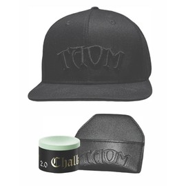 Y2Play Cap Pack - Includes a Taom Chalk Holder Bag and Snooker 2.0 Chalk Multicolor
