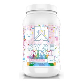 Ryse Protein 2 Lbs 27 Serv Sabor Jet Puffed Birthday Cake