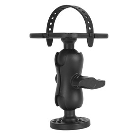 Fish Finder Mount Base Universal 360° Rotation Ball Mount Fish Finder Bracket Round Base Electronic Fish Finder Holder for Garmin