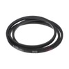 sourcing map O-1350 V-Belt Drive Belt 1350 mm Rubber for