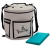 Juvale Knitting Bag - Separate Divided Yarn Holder - Portable