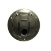 Valterra Black Electric Power Cord Small Round Cable Hatch 3"