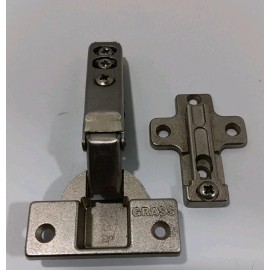 GRASS  GRASS Hinge - 1006 Clip On 110° - WITH "44" Baseplate - Self Close Spring