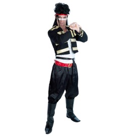 Fun Shack 80s Popstar Fancy Dress Men, 80s Costume Men, 80 Fancy Dress Men, Ant Costume Adult Large