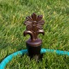 CLEVER GARDEN Heavy Duty Decorative Hose Guide - Flower, 1