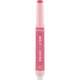 Catrice Melt & Shine Juicy Lip Balm, No. 020, Nude, Moisturising, Enlarging, Shiny, Radiant Fresh, Vegan, Oil-Free, Paraben-Free, Nanoparticle Free, Pack of 1 (1.3 g)
