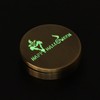 Slider Haptic Coin Anti Stress Luminous Pumpkin Pattern Exquisite Magnetic