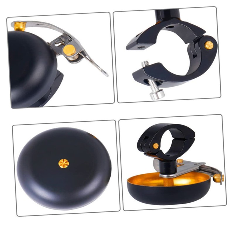 Kisangel Enhance Your Ride Mini Bike Bell Mountain Bell Accessory