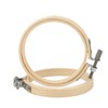 MANCHAP 20 Pack 8cm/3 Inch Embroidery Hoops, Adjustable Embroidery Rings,