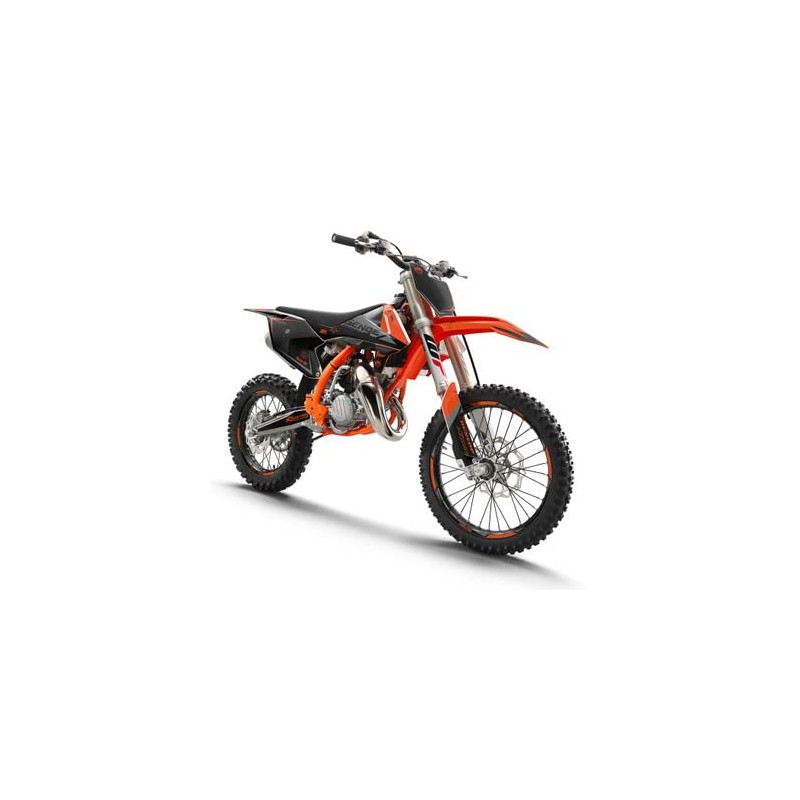 2013-2014 SX 105 Binary Orange Senge Graphics Complete Kit with