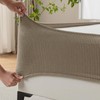 MIYE - Funda de tela jacquard, súper elástica alrededor de