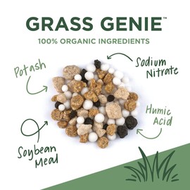 The Andersons Lawnbox® Northern Organic Fertilizer Bundle | Full Season Organic Fertilizer Program | Covers up to 2,500 sq ft