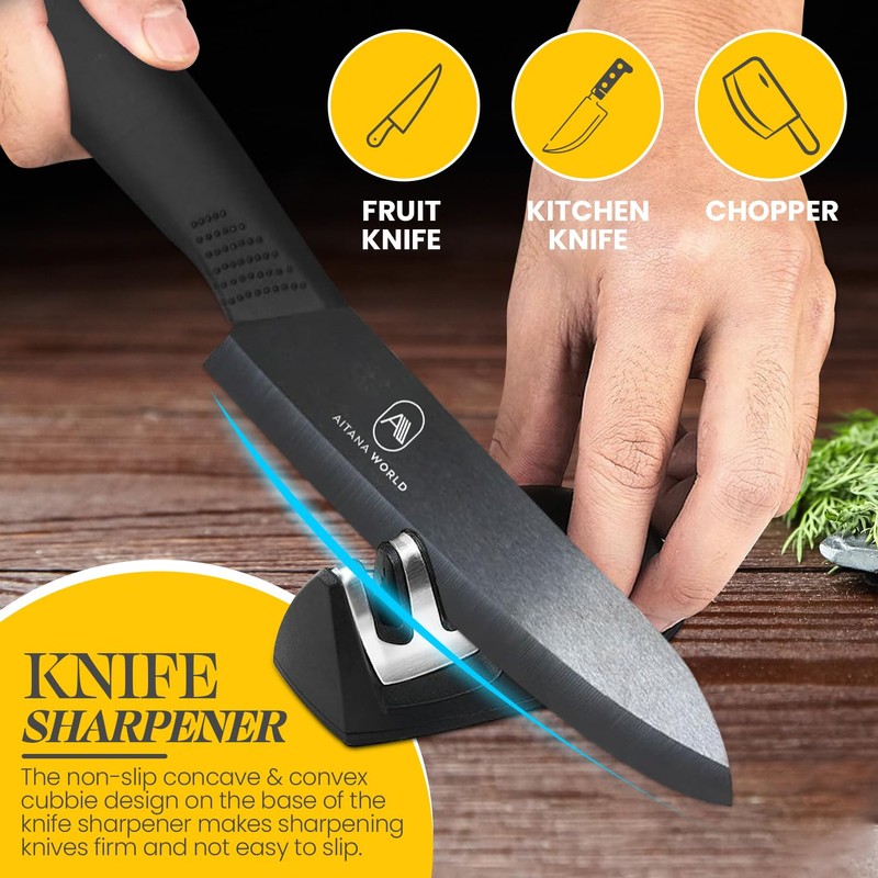 Stainless Steel Cutting Board for Kitchen – 4-Piece Kitchen Kit