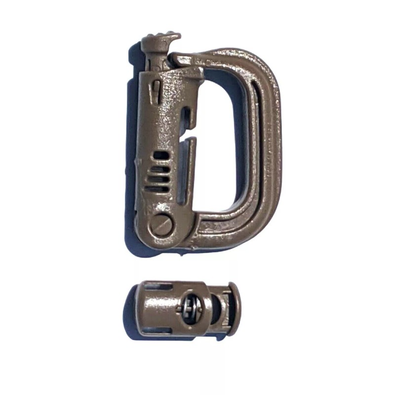 USMC Coyote Buckle Set QR Repair Kit for FILBE Pack