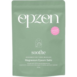 EPZEN Magnesium Bath Crystals Soothe - 900g