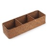 Seagrass Storage Basket Woven Shelf Baskets for Bathroom Vanity Dresser