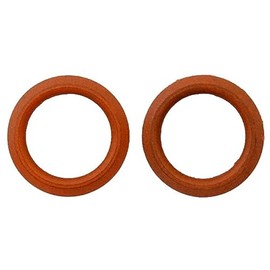 ACDelco 18K1525 Professional Rear Outer Disc Brake Caliper Rubber Bushing Kit with Boots