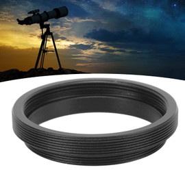 Telescope Adapter Ring, Astronomical Telescope Adapter Ring, T2 Male Thread to M48 x 0.75 mm M42 x 1 mm Female Thread Adapter Ring, Telescopic Accessories Aluminum Alloy Telescopic Adapter Ring