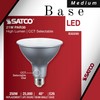 Satco S32250 21 Watt PAR38 High Lumen LED; 27K/30K/35K/40K/50K CCT