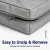 Waterproof Dog Bed Covers Replacement Washable,Pet Hair Resistant Bedding Cover