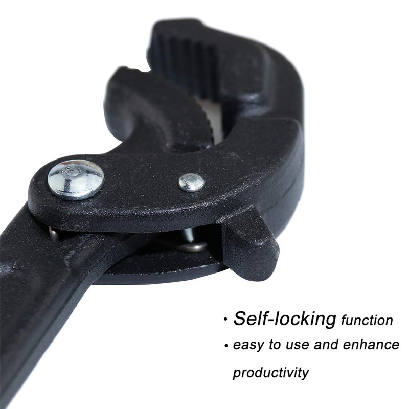 boeray 2 Pack Adjustable Wrench Quick Multi-function Self-Adjusting Spanner Power