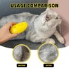 Cat Steam Brush: Steamy Pet Brush 3 in 1 Self-Cleaning