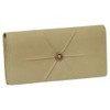 Luxury Leather Women's Purse Purse XXL with Press Stud 19