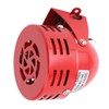 Motor Horn Buzzer Siren 110 Decibels Mini Electric Warning Strobe