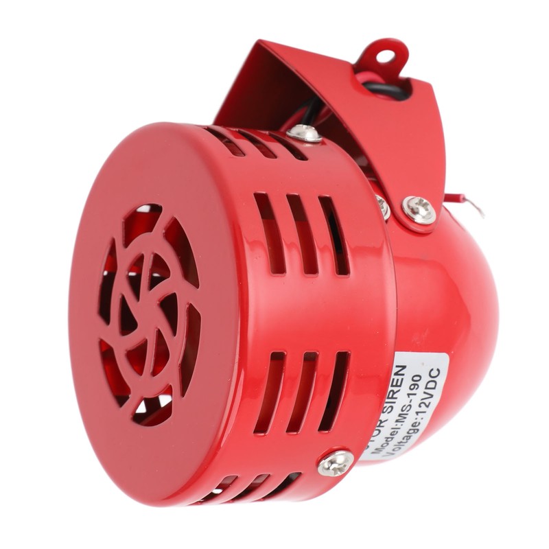Motor Horn Buzzer Siren 110 Decibels Mini Electric Warning Strobe