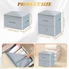 MOLENCO Ultra Space Saving Self-Compressing Organiser, Compressing Bag, Self-Compressing Organiser