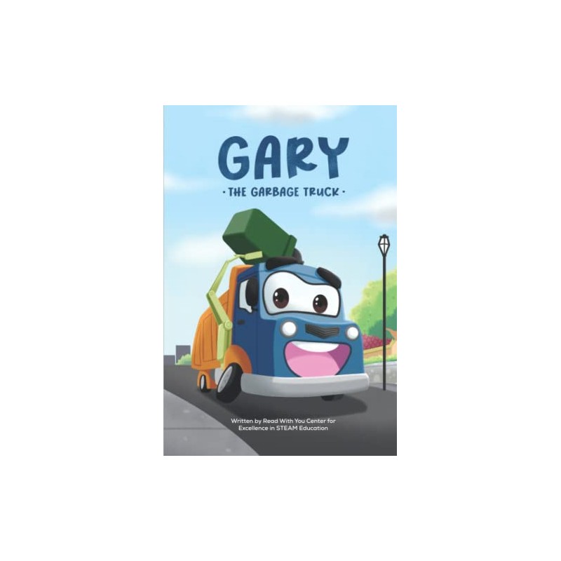 Gary the Garbage Truck (Vroomers)