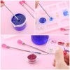 11 Pcs Silicone Resin Mold Tools Set Stirring Needle Spoon