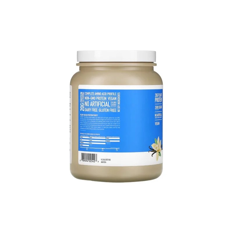 Proteína Isopure Vegana De Origen Vegetal Plant Based 560g Sabor