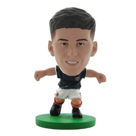 SoccerStarz - Scotland Kieran Tierney - Home Kit