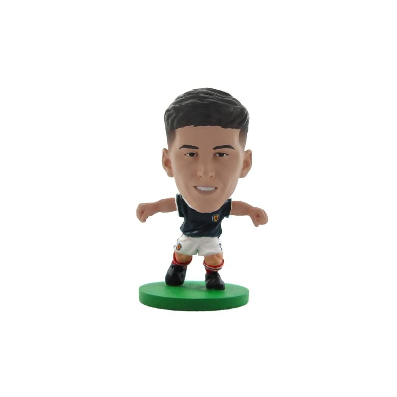 SoccerStarz - Scotland Kieran Tierney - Home Kit