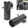 HIYOYO Motorcycle Front Lower Fork Tube Covers Set Fit for