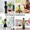 Wine Stopper 5pcs, Champagne Stoppers Wine Stopper with Silicone Reusable